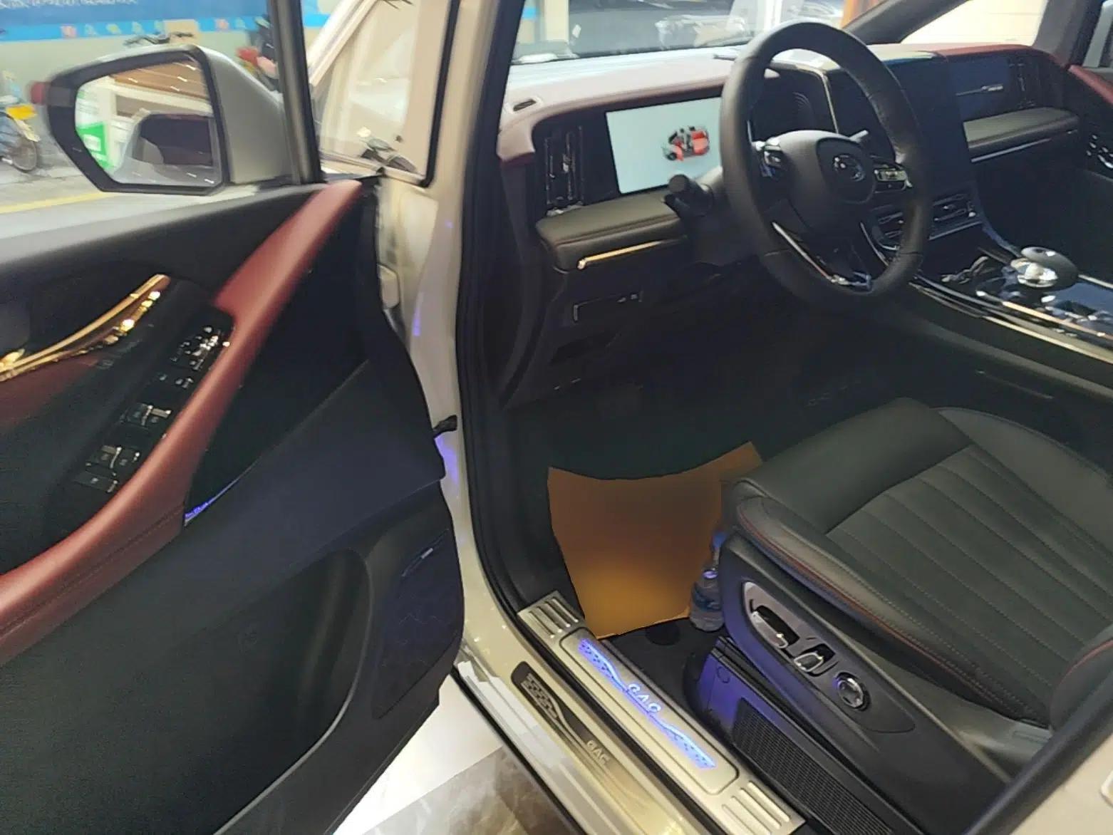 GAC Trumpchi M8 2023 Zongshi Series Dual-Motor Flagship Edition — миниатюра 23