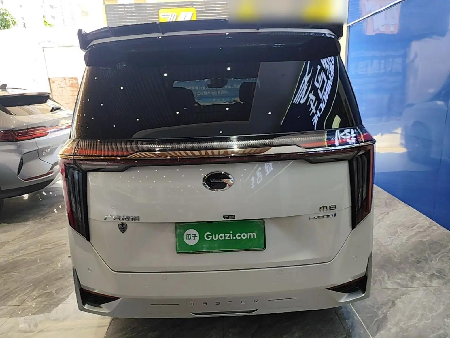 GAC Trumpchi M8 2023 Zongshi Series Dual-Motor Flagship Edition — миниатюра 5