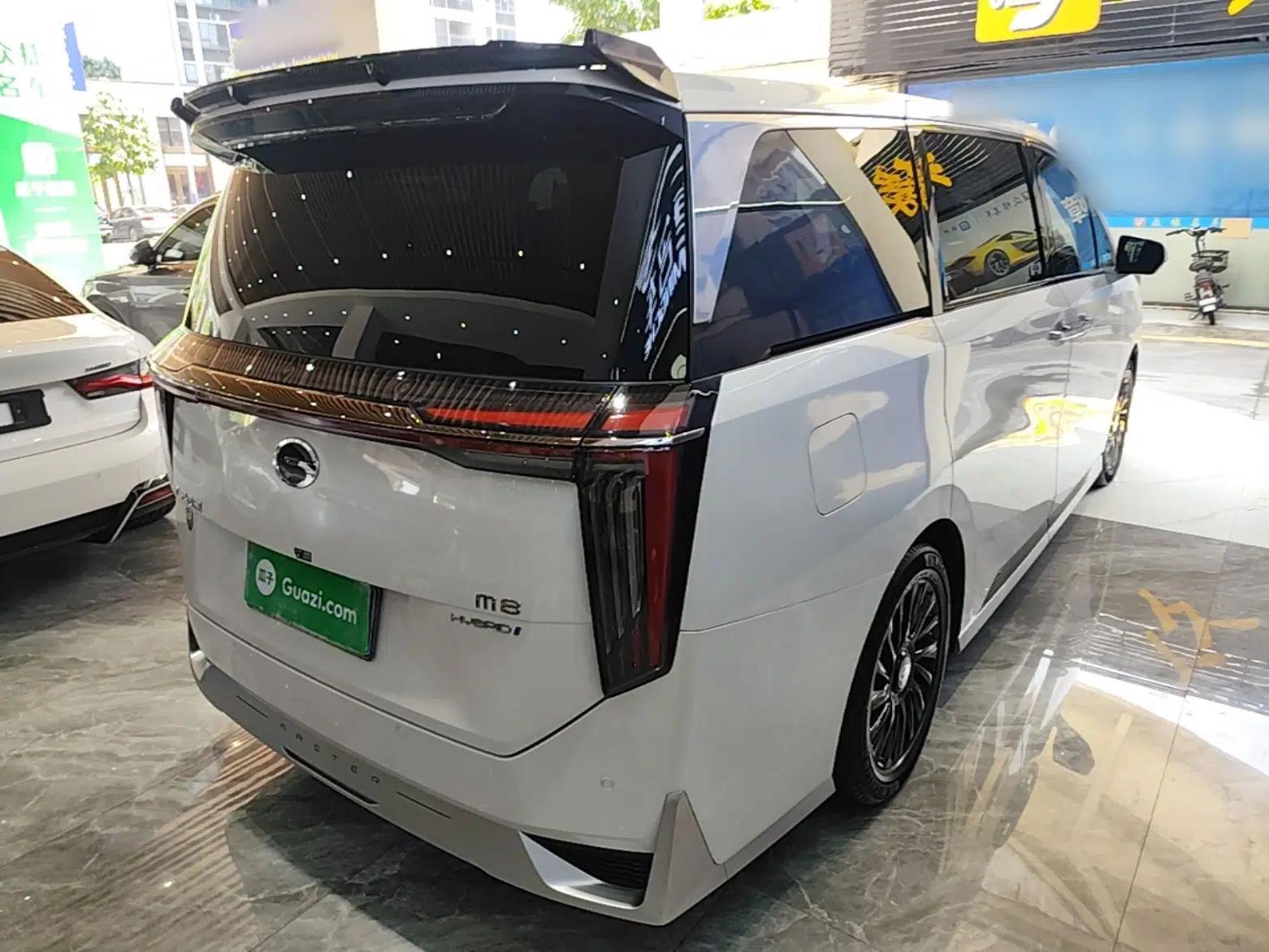 GAC Trumpchi M8 2023 Zongshi Series Dual-Motor Flagship Edition — миниатюра 6