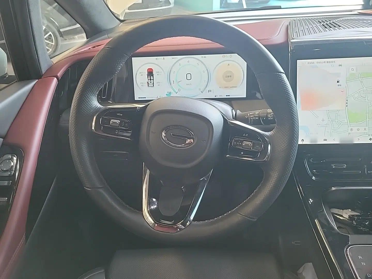 GAC Trumpchi M8 2023 Zongshi Series 400T Ultimate Edition — миниатюра 10