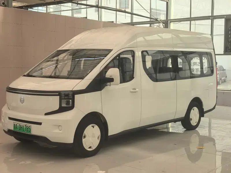 Changan Kaicheng V919 2025 Express Cabin Long Wheelbase High Roof Elite Model 88kWh 6 Seats — миниатюра 1