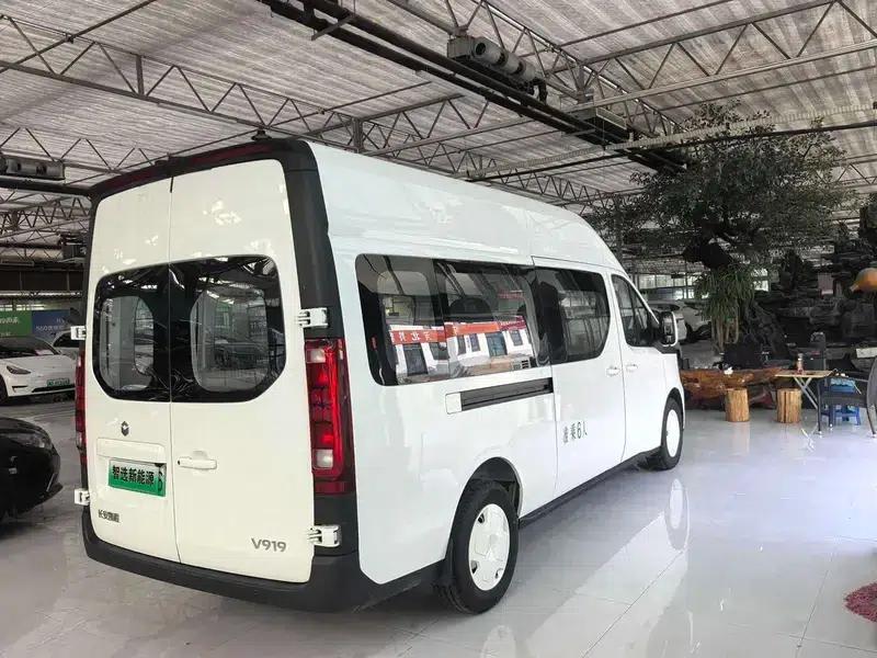 Changan Kaicheng V919 2025 Express Cabin Long Wheelbase High Roof Elite Model 88kWh 6 Seats — миниатюра 4