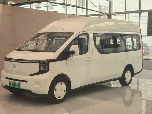 Changan Kaicheng V919 2025 Express Cabin Long Wheelbase High Roof Elite Model 88kWh 6 Seats