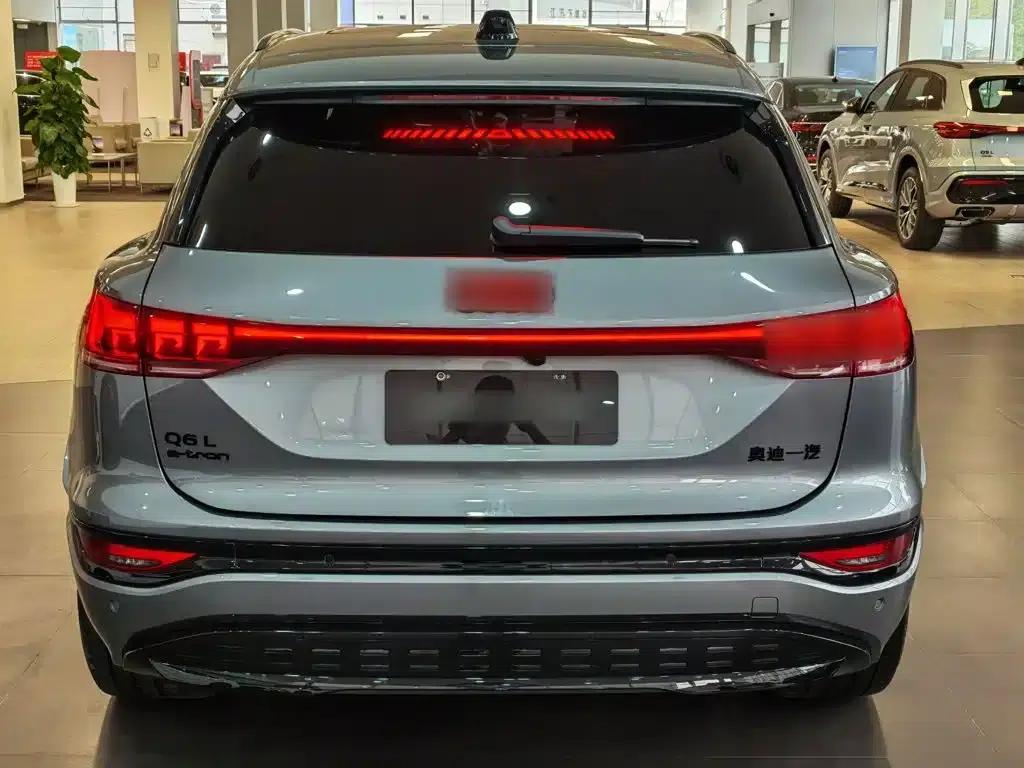 Audi Q6L e-tron 2026 First Edition — миниатюра 6