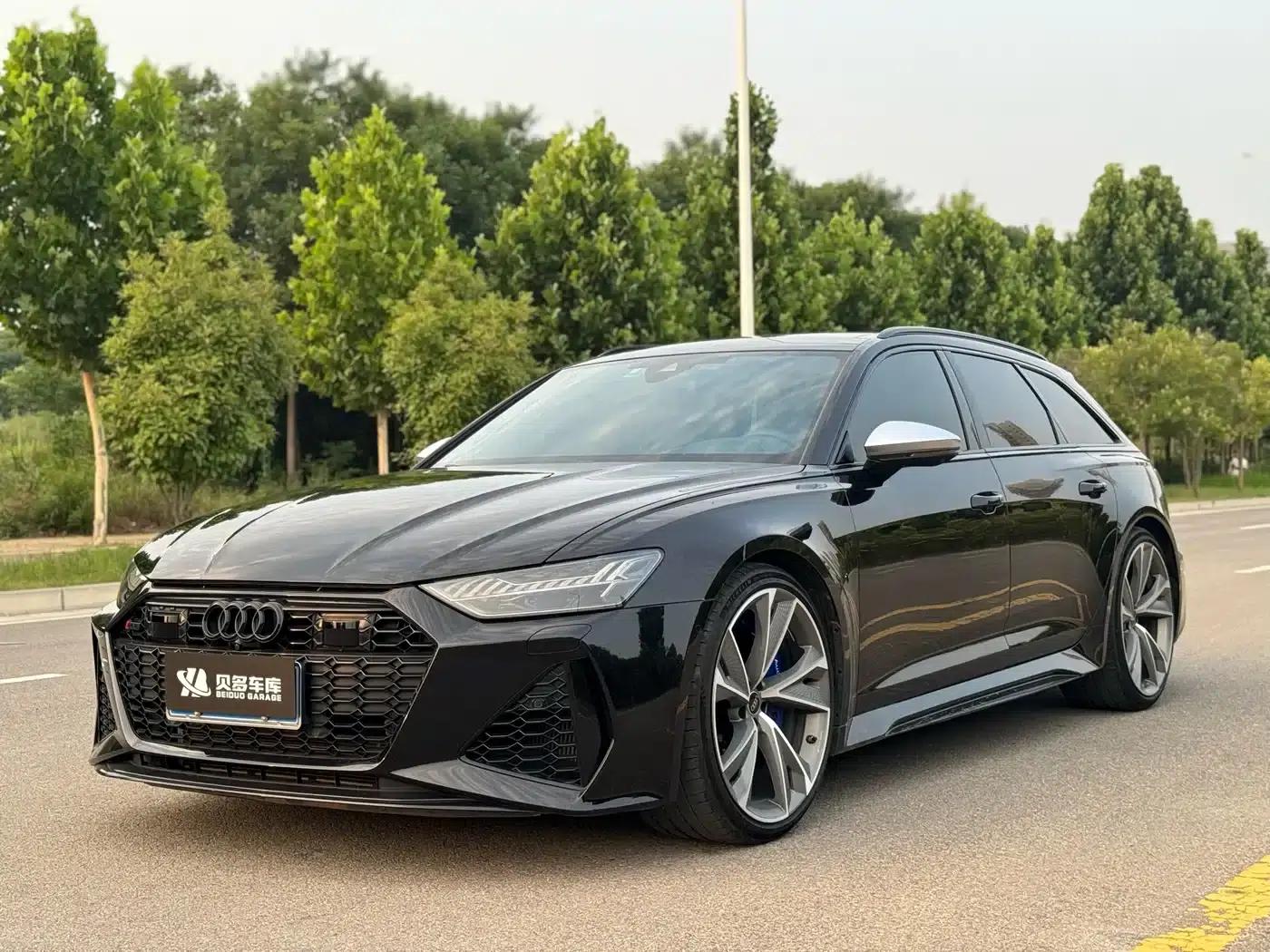 2022 Audi RS 6 RS 6 4.0T Avant — миниатюра 1