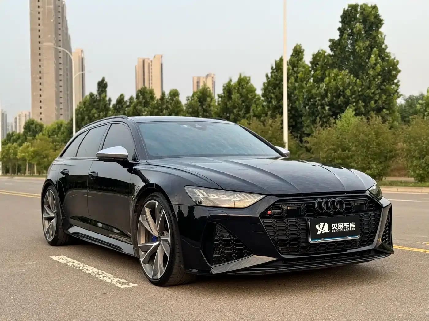 2022 Audi RS 6 RS 6 4.0T Avant — миниатюра 2