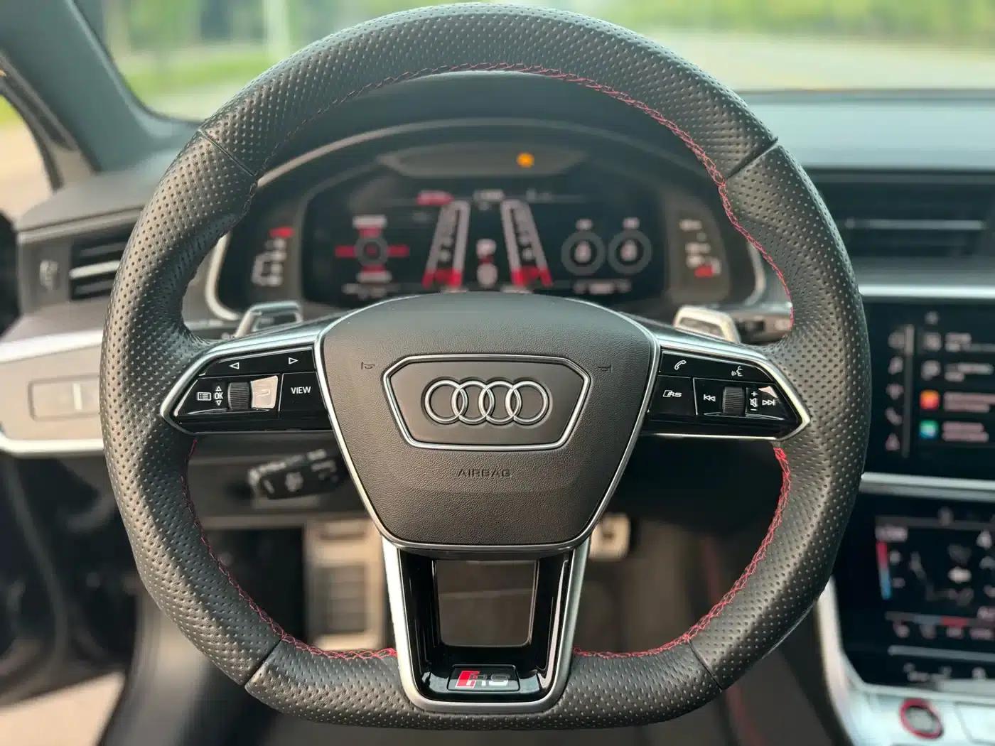 2022 Audi RS 6 RS 6 4.0T Avant — миниатюра 12