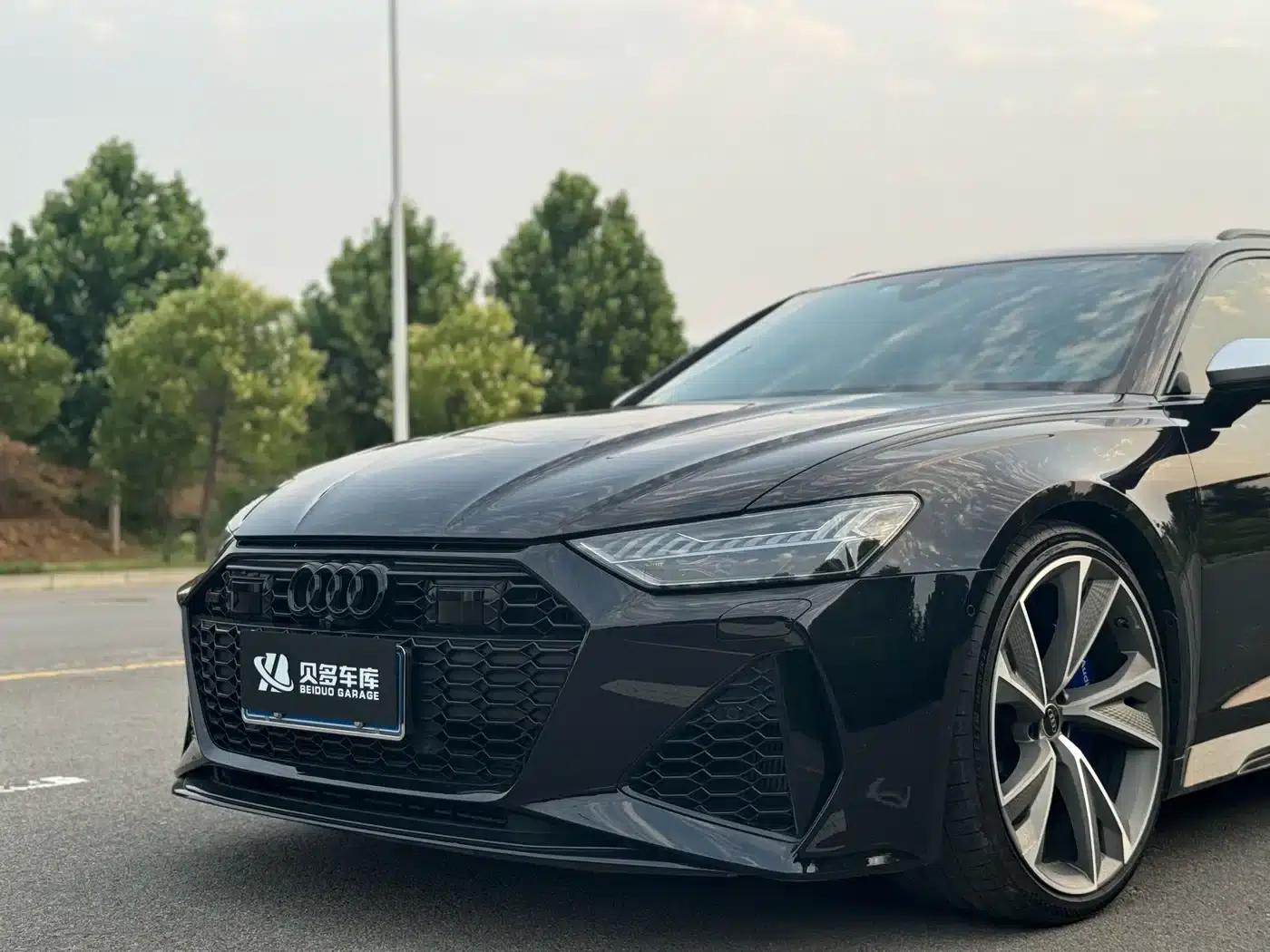 2022 Audi RS 6 RS 6 4.0T Avant — миниатюра 13