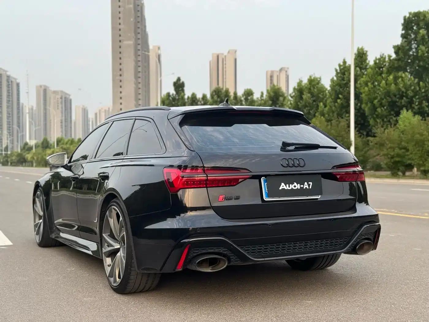 2022 Audi RS 6 RS 6 4.0T Avant — миниатюра 3