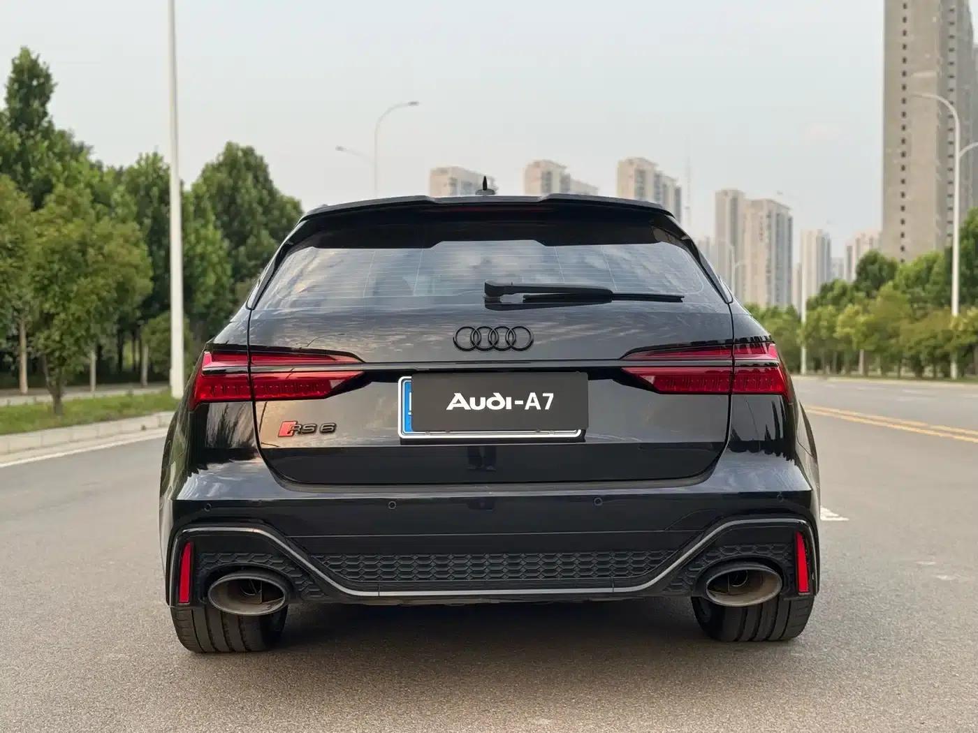 2022 Audi RS 6 RS 6 4.0T Avant — миниатюра 4
