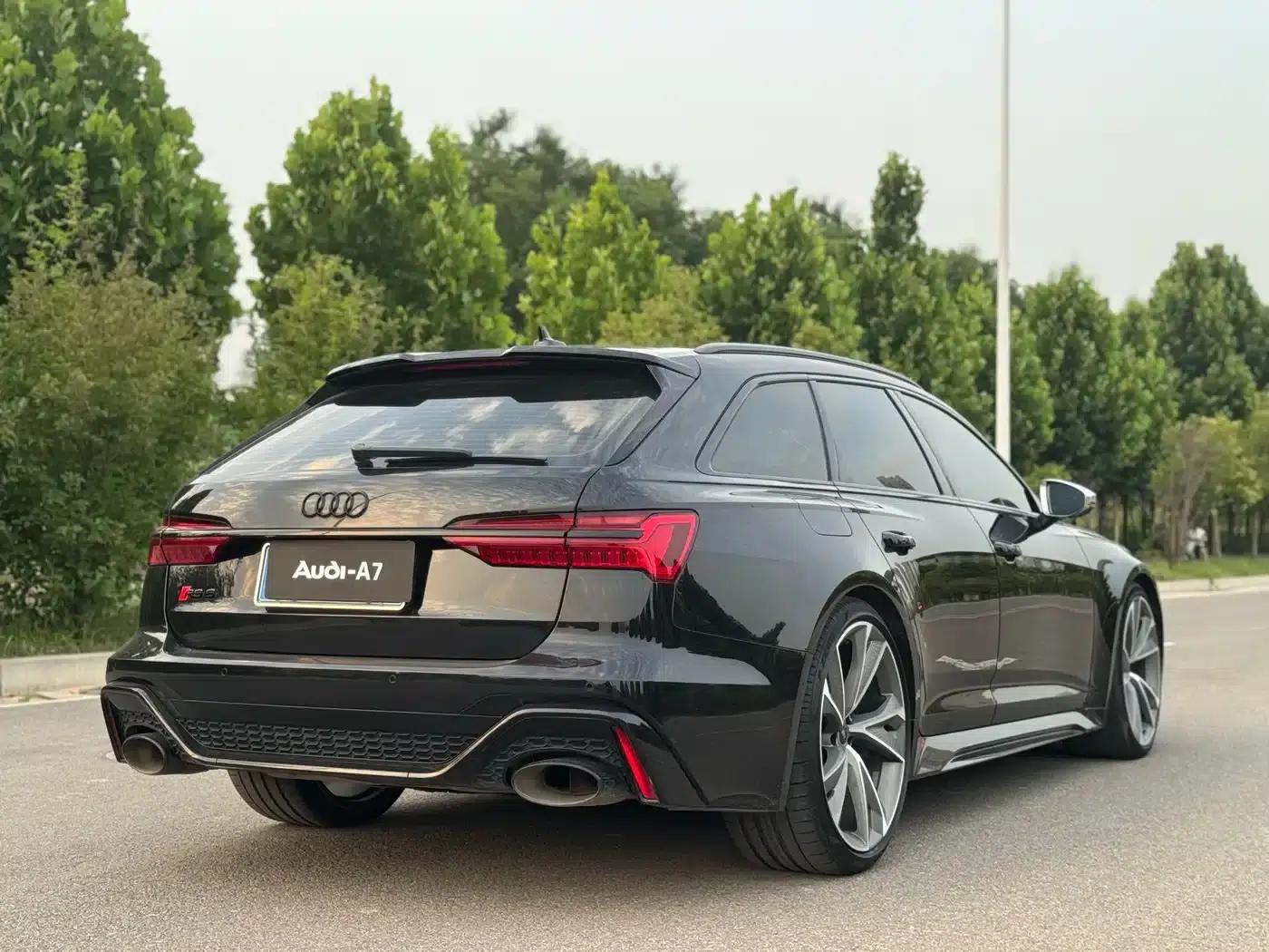 2022 Audi RS 6 RS 6 4.0T Avant — миниатюра 5