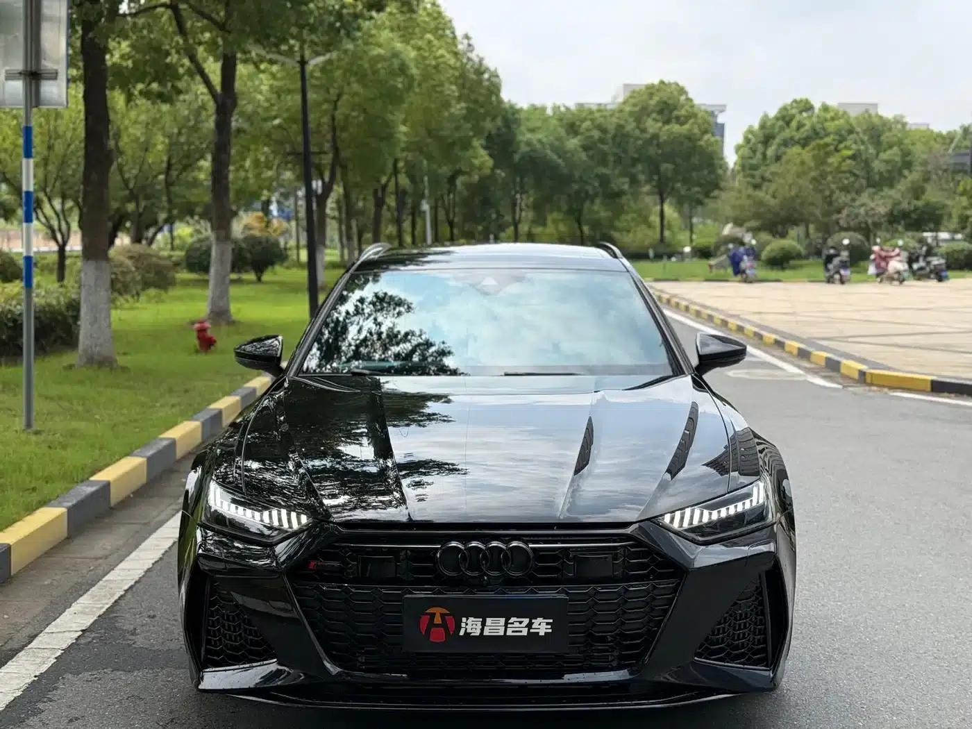 2021 Audi RS 6 RS 6 4.0T Avant — миниатюра 1