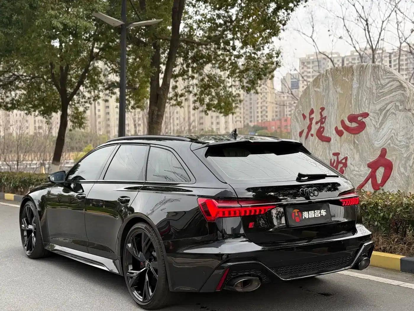 2021 Audi RS 6 RS 6 4.0T Avant — миниатюра 4