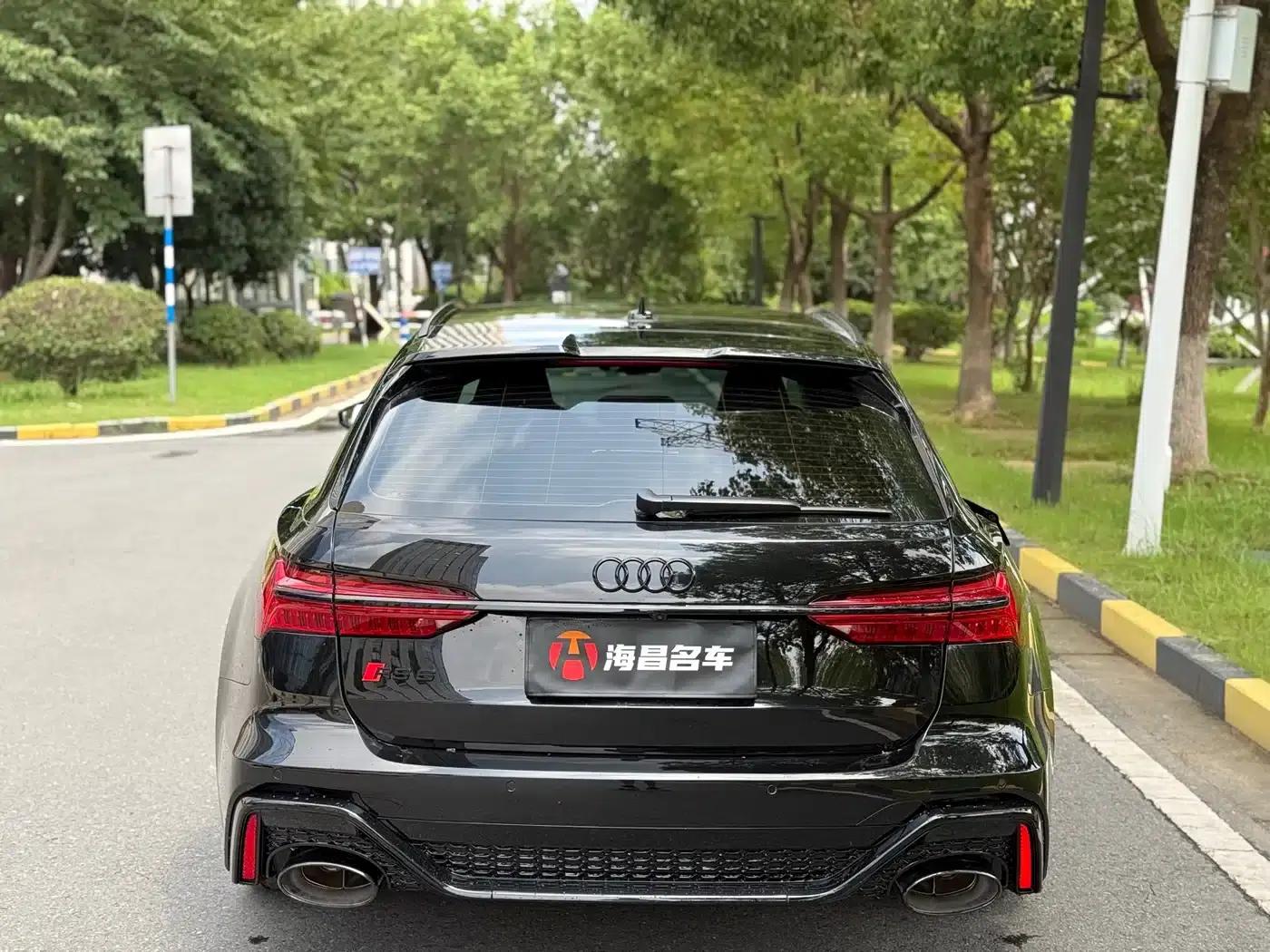 2021 Audi RS 6 RS 6 4.0T Avant — миниатюра 5