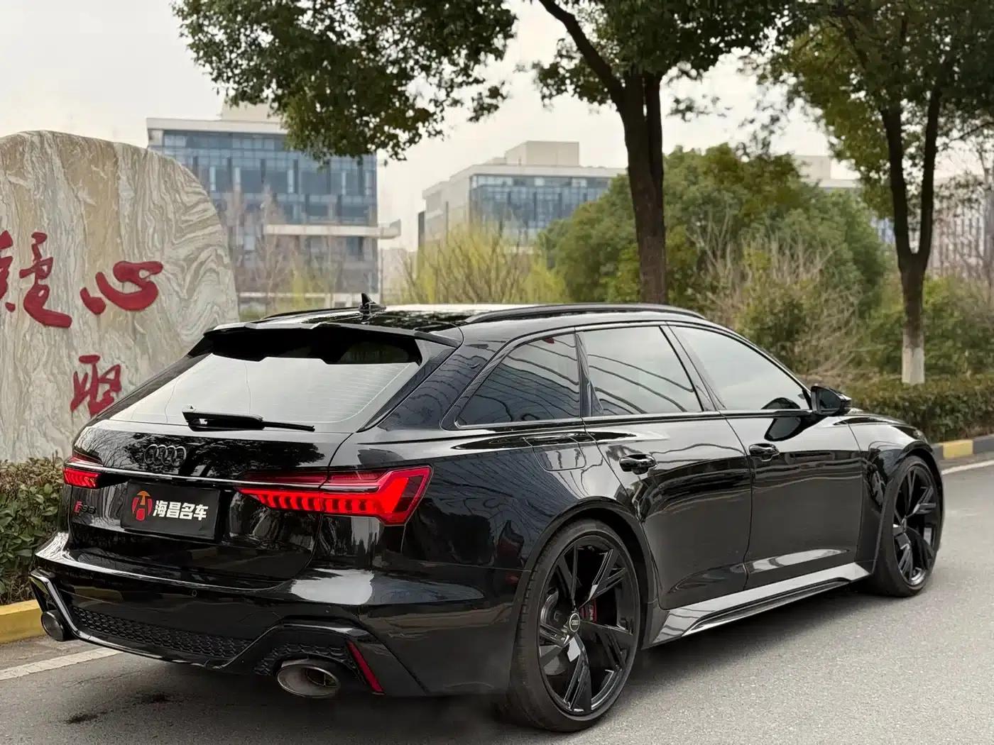 2021 Audi RS 6 RS 6 4.0T Avant — миниатюра 6