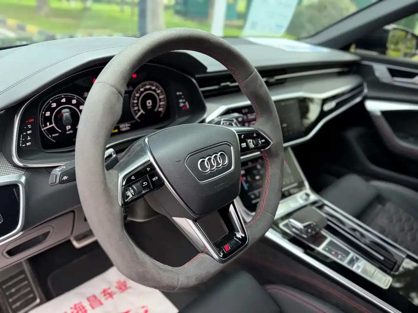 2021 Audi RS 6 RS 6 4.0T Avant — миниатюра 7