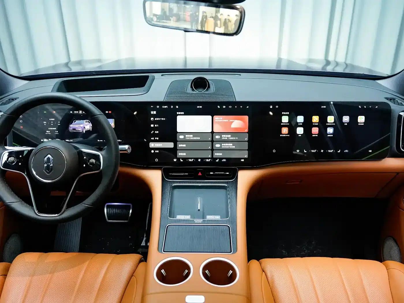 Wenjie M8 2025 Extended Range Max+ Version (53.4kWh, 6-seater, 192-line LiDAR) — миниатюра 11