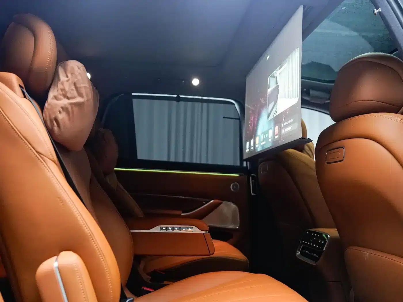 Wenjie M8 2025 Extended Range Max+ Version (53.4kWh, 6-seater, 192-line LiDAR) — миниатюра 18
