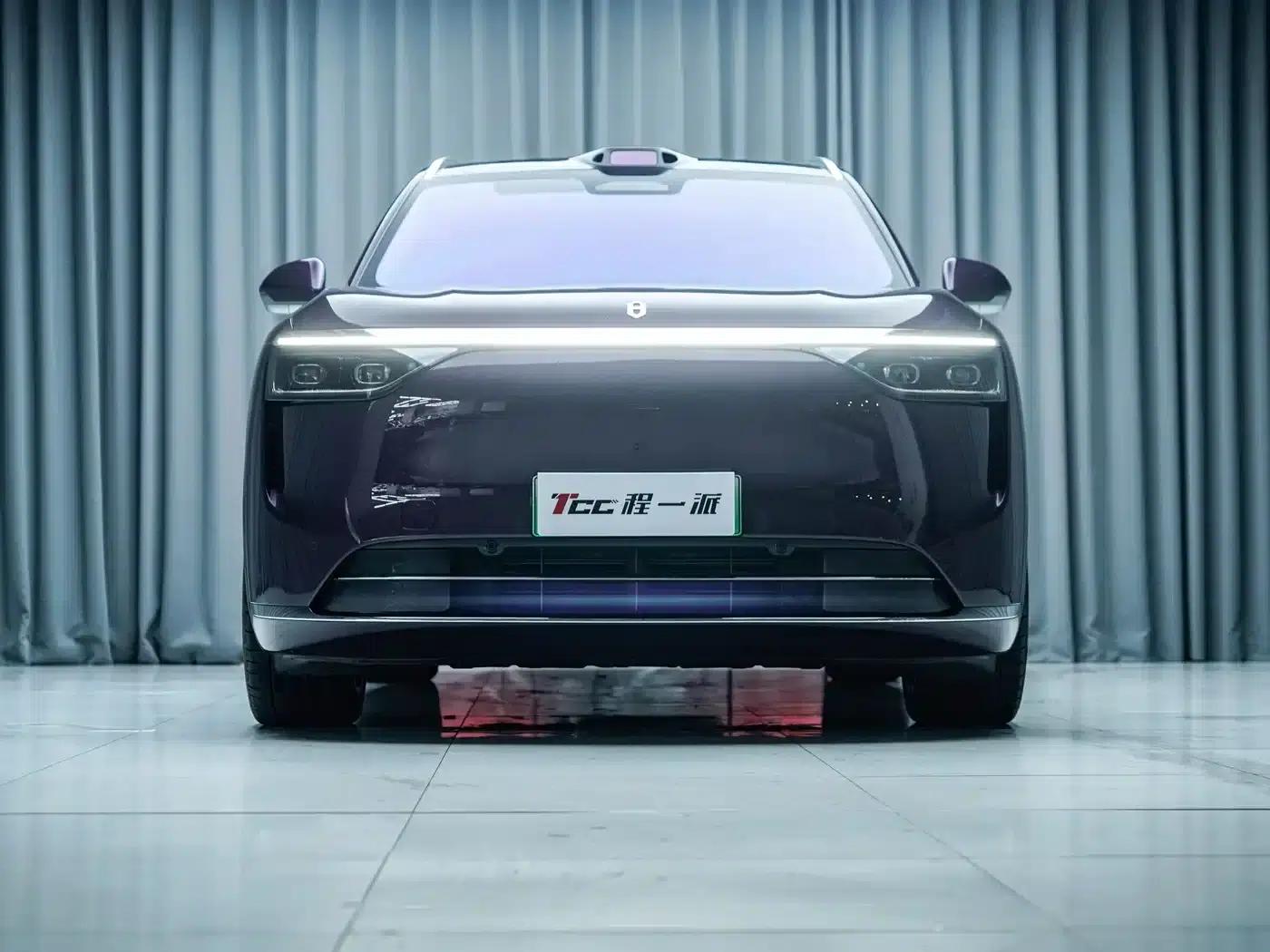 Wenjie M8 2025 Extended Range Max+ Version (53.4kWh, 6-seater, 192-line LiDAR) — миниатюра 3
