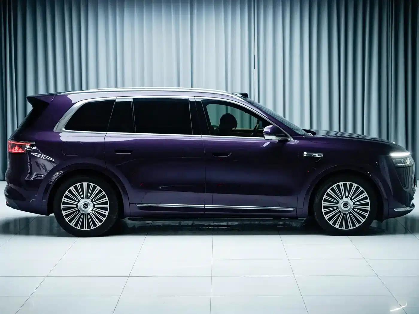 Wenjie M8 2025 Extended Range Max+ Version (53.4kWh, 6-seater, 192-line LiDAR) — миниатюра 5