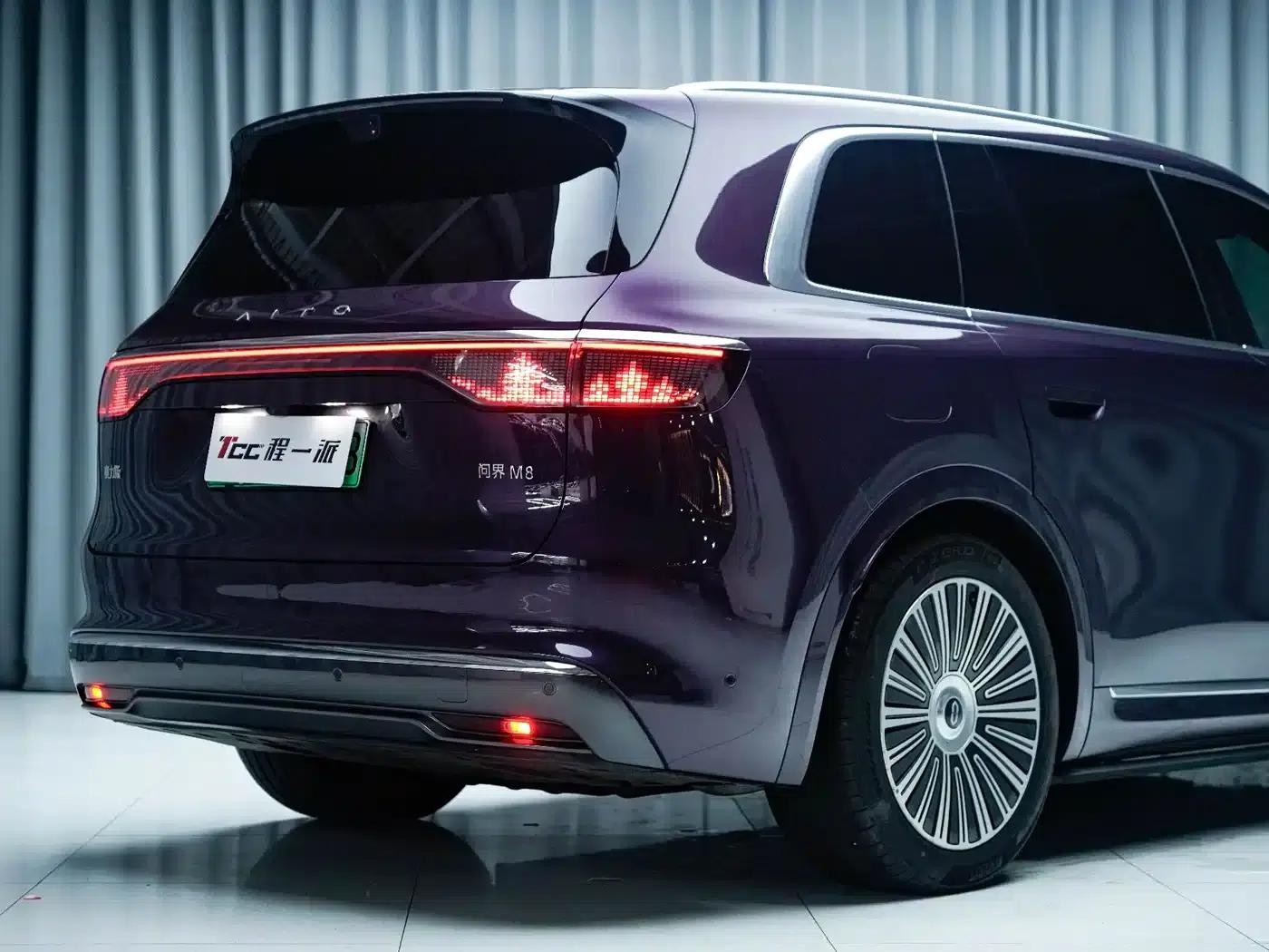 Wenjie M8 2025 Extended Range Max+ Version (53.4kWh, 6-seater, 192-line LiDAR) — миниатюра 7