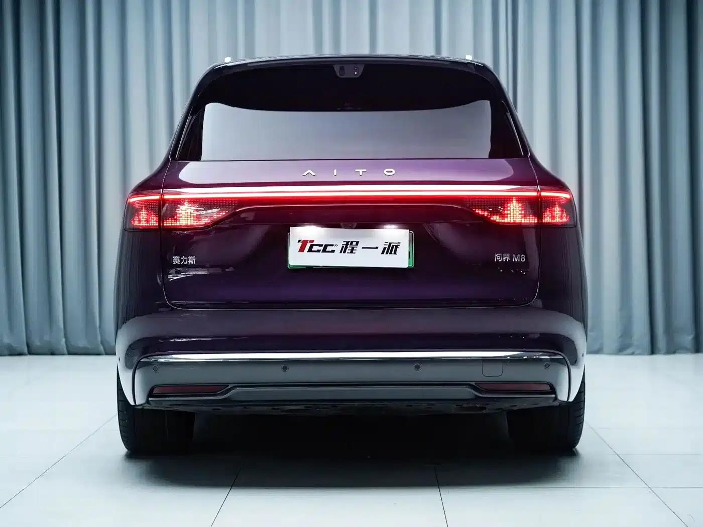 Wenjie M8 2025 Extended Range Max+ Version (53.4kWh, 6-seater, 192-line LiDAR) — миниатюра 8
