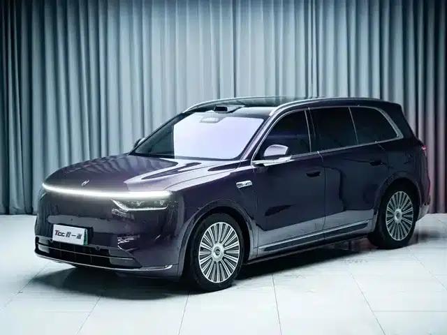 Wenjie M8 2025 Extended Range Max+ Version (53.4kWh, 6-seater, 192-line LiDAR)
