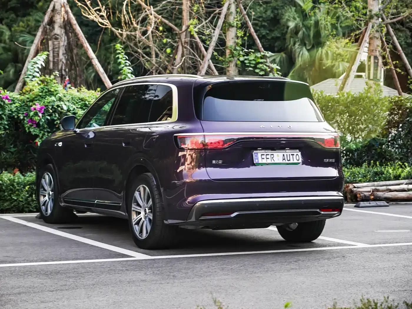 Wenjie M8 2025 Pure Electric Max+ Six-Seat Long Range Version (896-line LiDAR) — миниатюра 3