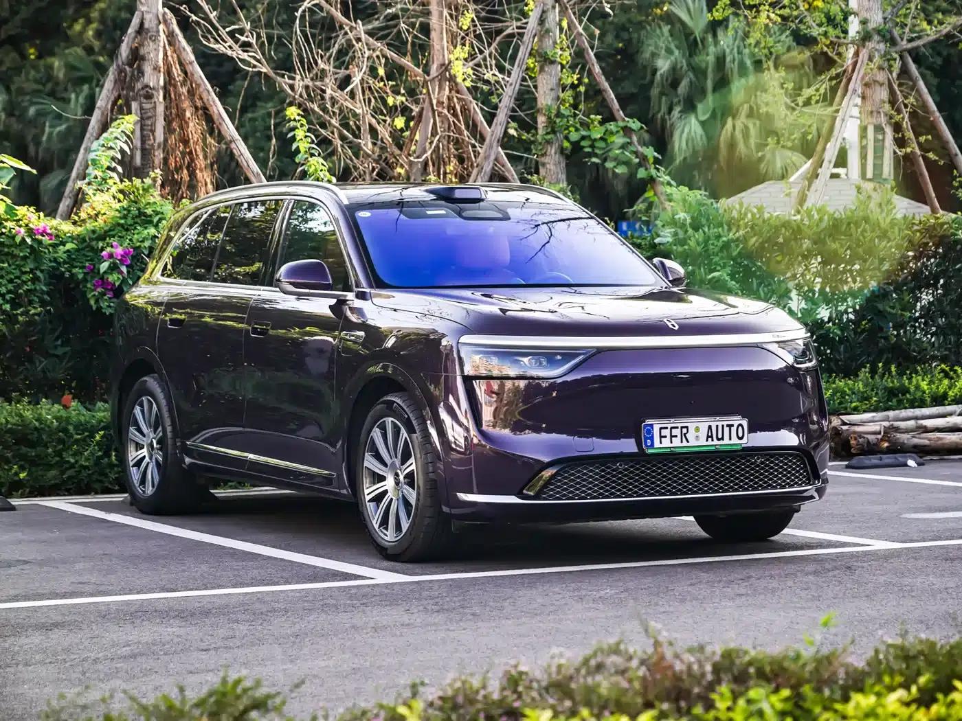 Wenjie M8 2025 Pure Electric Max+ Six-Seat Long Range Version (896-line LiDAR) — миниатюра 22