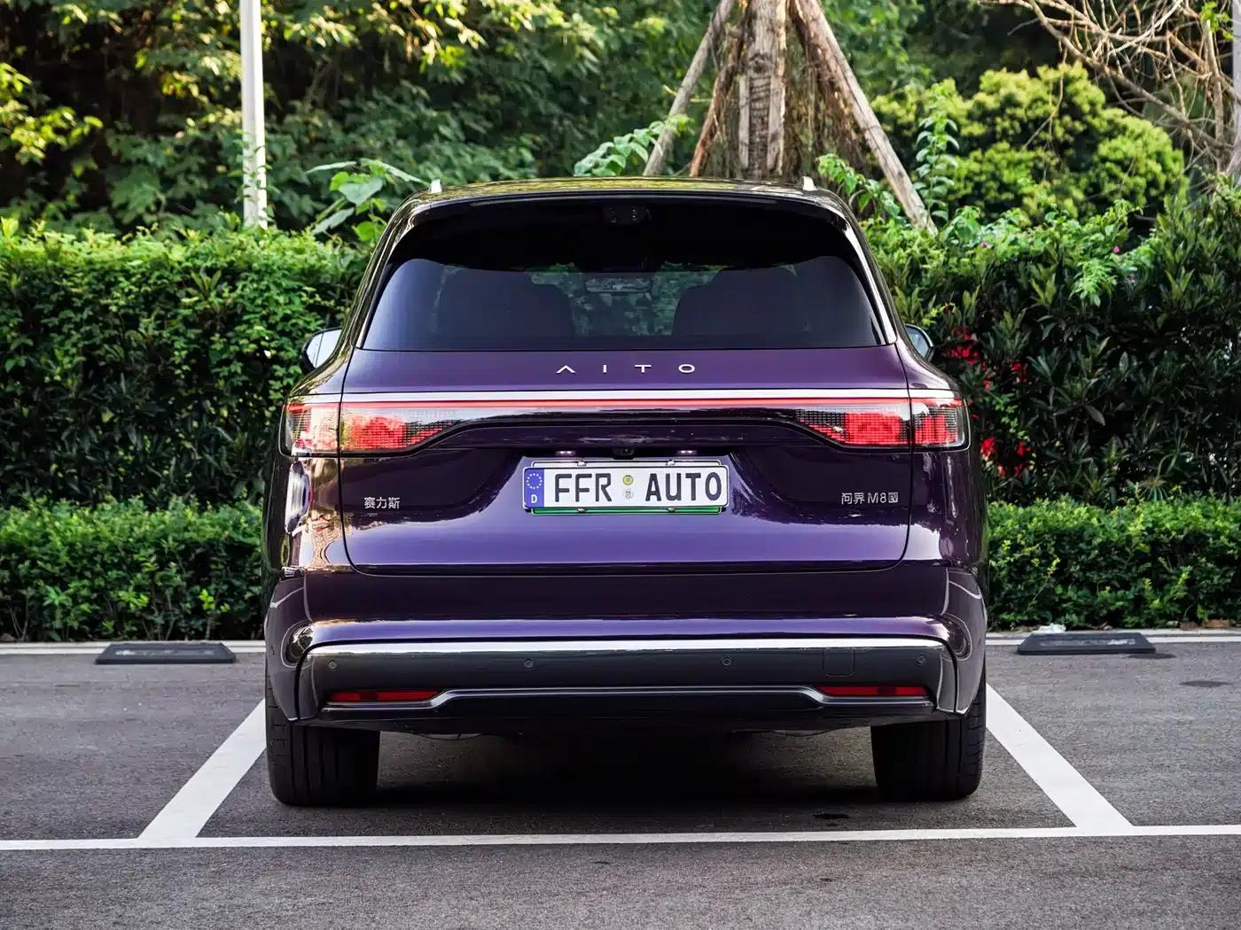 Wenjie M8 2025 Pure Electric Max+ Six-Seat Long Range Version (896-line LiDAR) — миниатюра 24