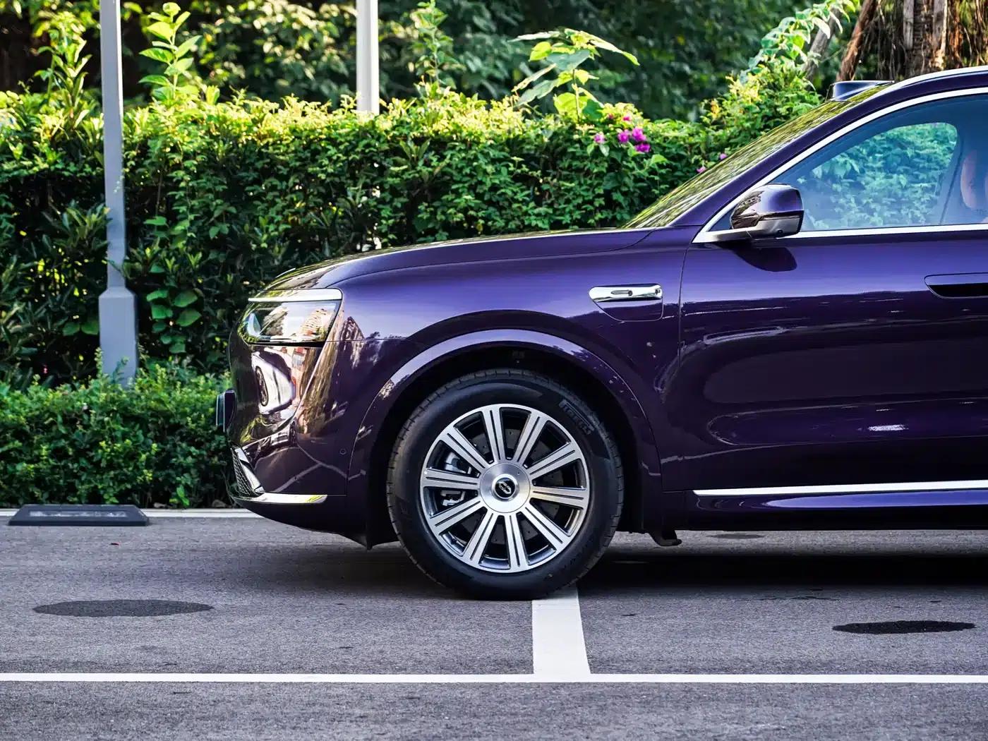 Wenjie M8 2025 Pure Electric Max+ Six-Seat Long Range Version (896-line LiDAR) — миниатюра 25