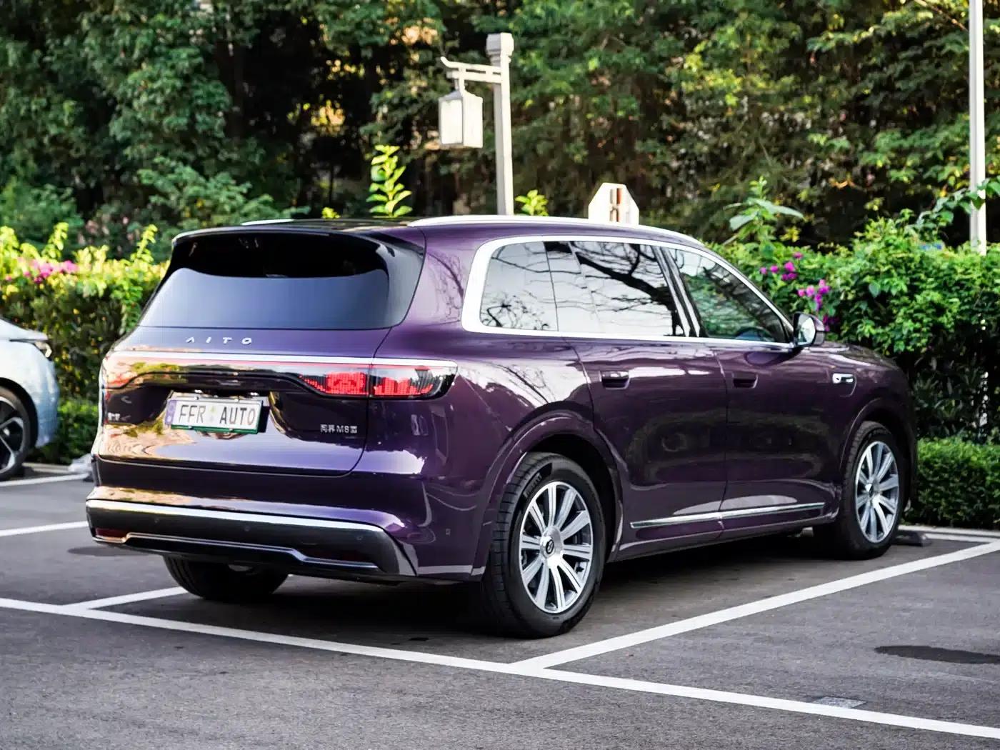 Wenjie M8 2025 Pure Electric Max+ Six-Seat Long Range Version (896-line LiDAR) — миниатюра 27