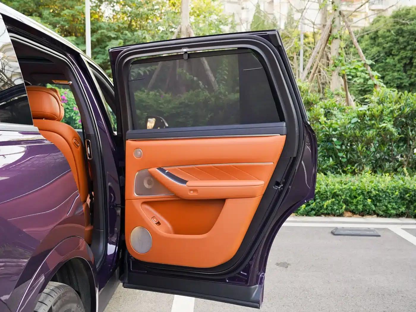 Wenjie M8 2025 Pure Electric Max+ Six-Seat Long Range Version (896-line LiDAR) — миниатюра 45