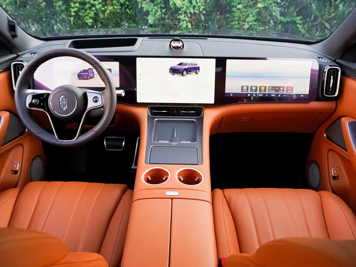 Wenjie M8 2025 Pure Electric Max+ Six-Seat Long Range Version (896-line LiDAR) — миниатюра 6