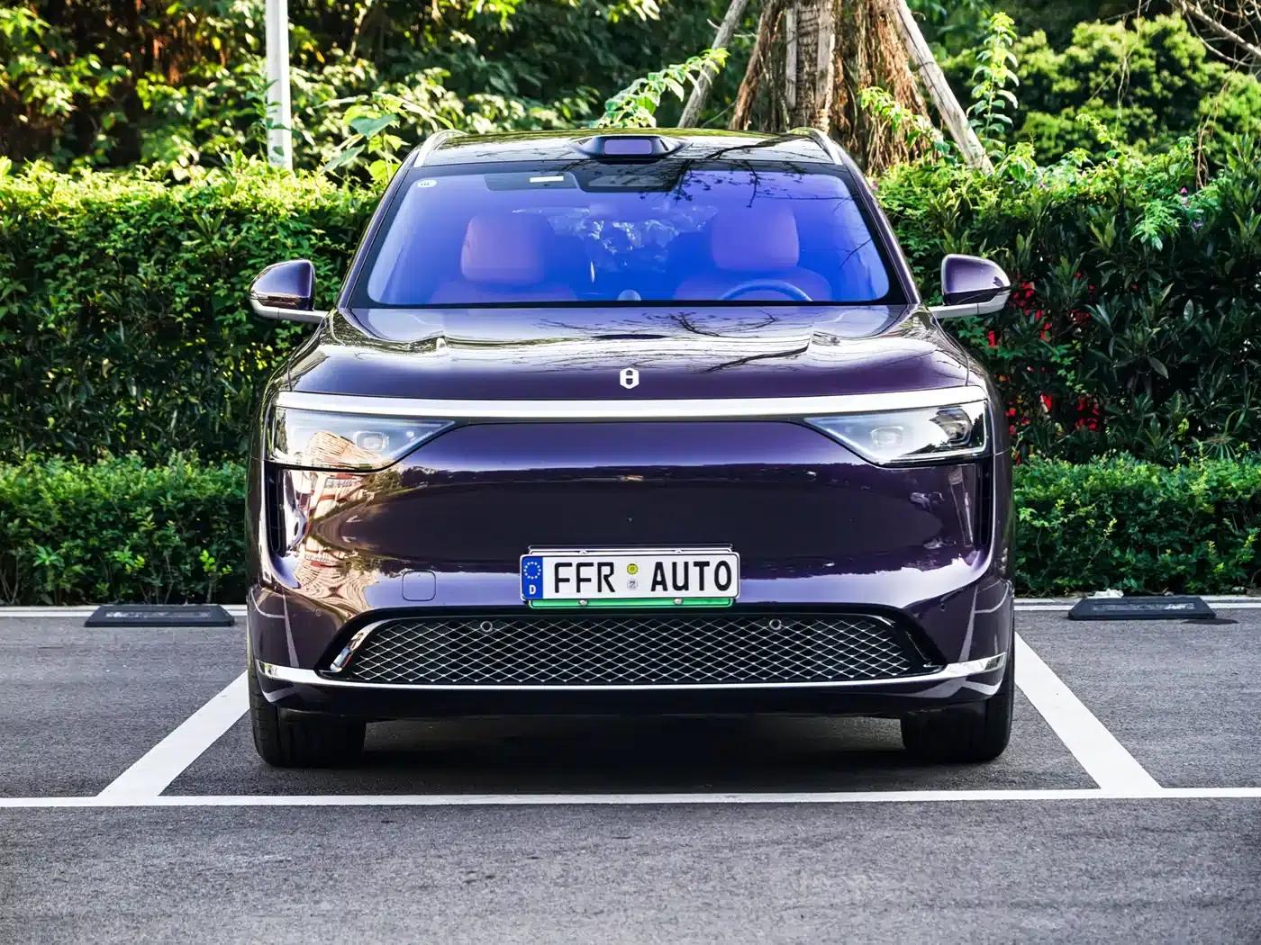 Wenjie M8 2025 Pure Electric Max+ Six-Seat Long Range Version (896-line LiDAR) — миниатюра 9