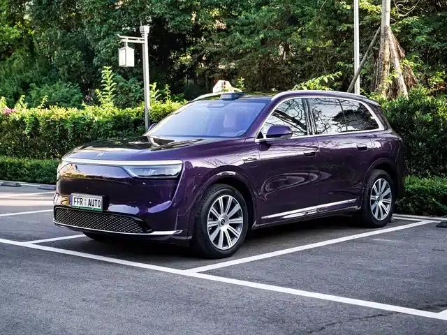 Wenjie M8 2025 Pure Electric Max+ Six-Seat Long Range Version (896-line LiDAR)