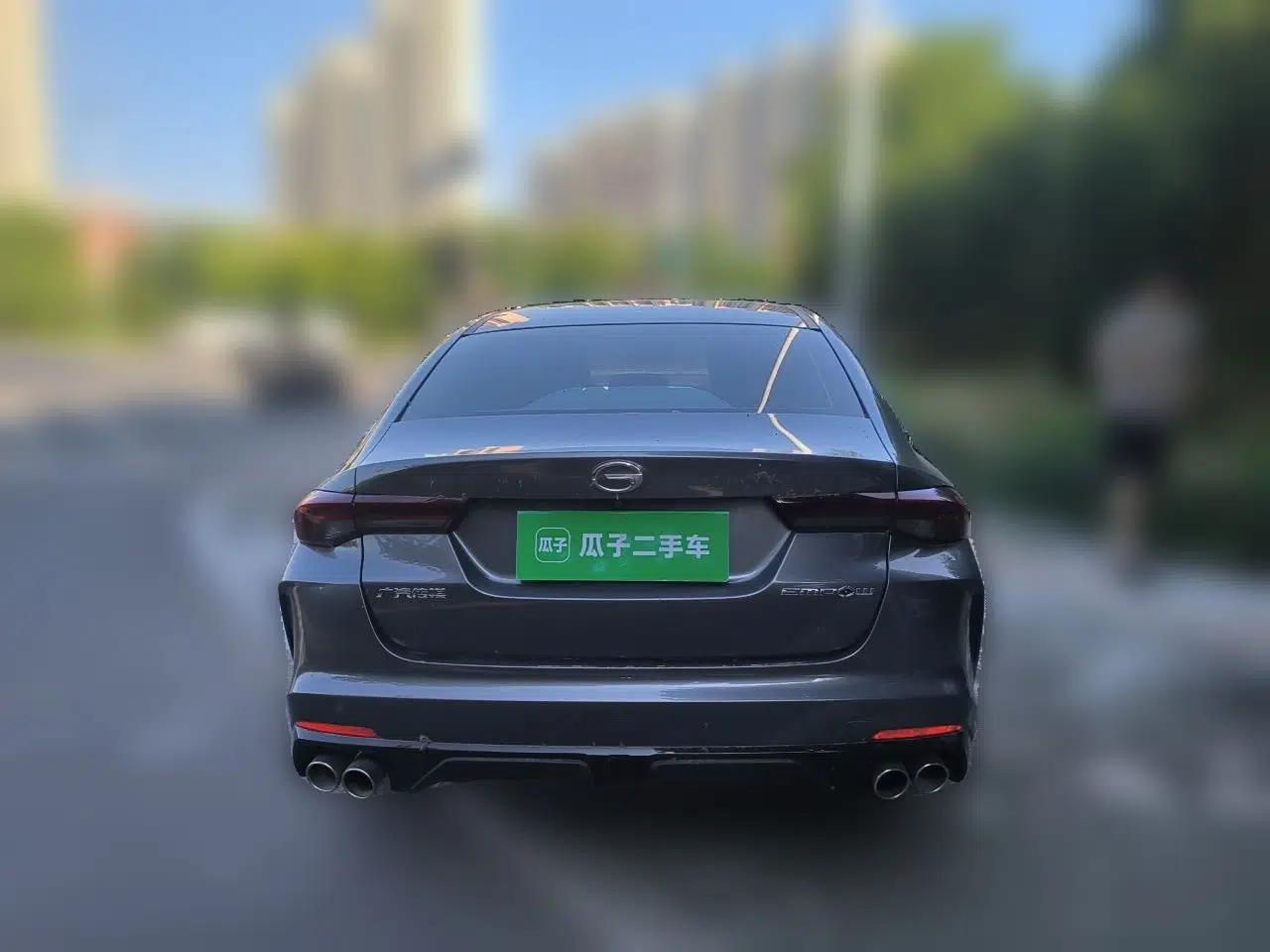GAC Trumpchi EMPOW 2021 270T DCT J15 Version — миниатюра 5
