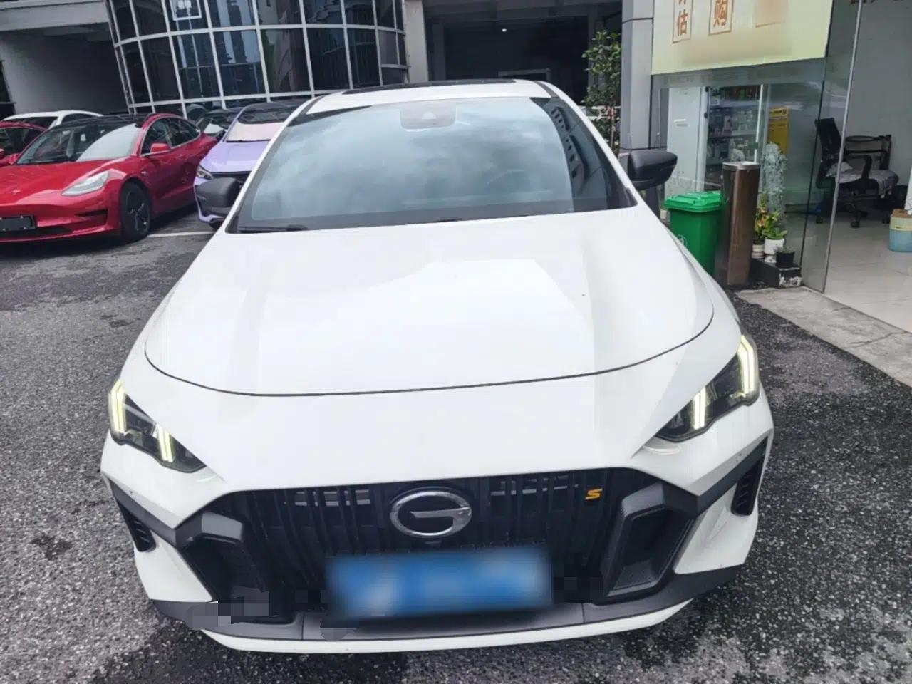 GAC Trumpchi EMPOW 2021 270T DCT J15 Version — миниатюра 2