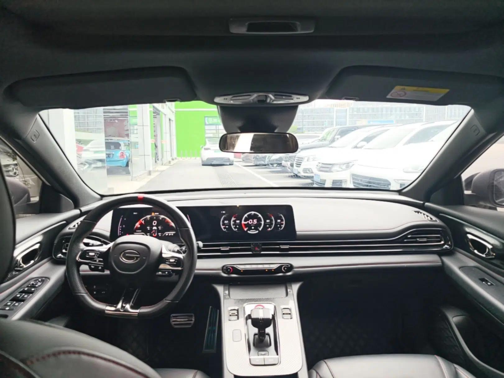 GAC Trumpchi EMPOW 2021 270T DCT J15 Version — миниатюра 21