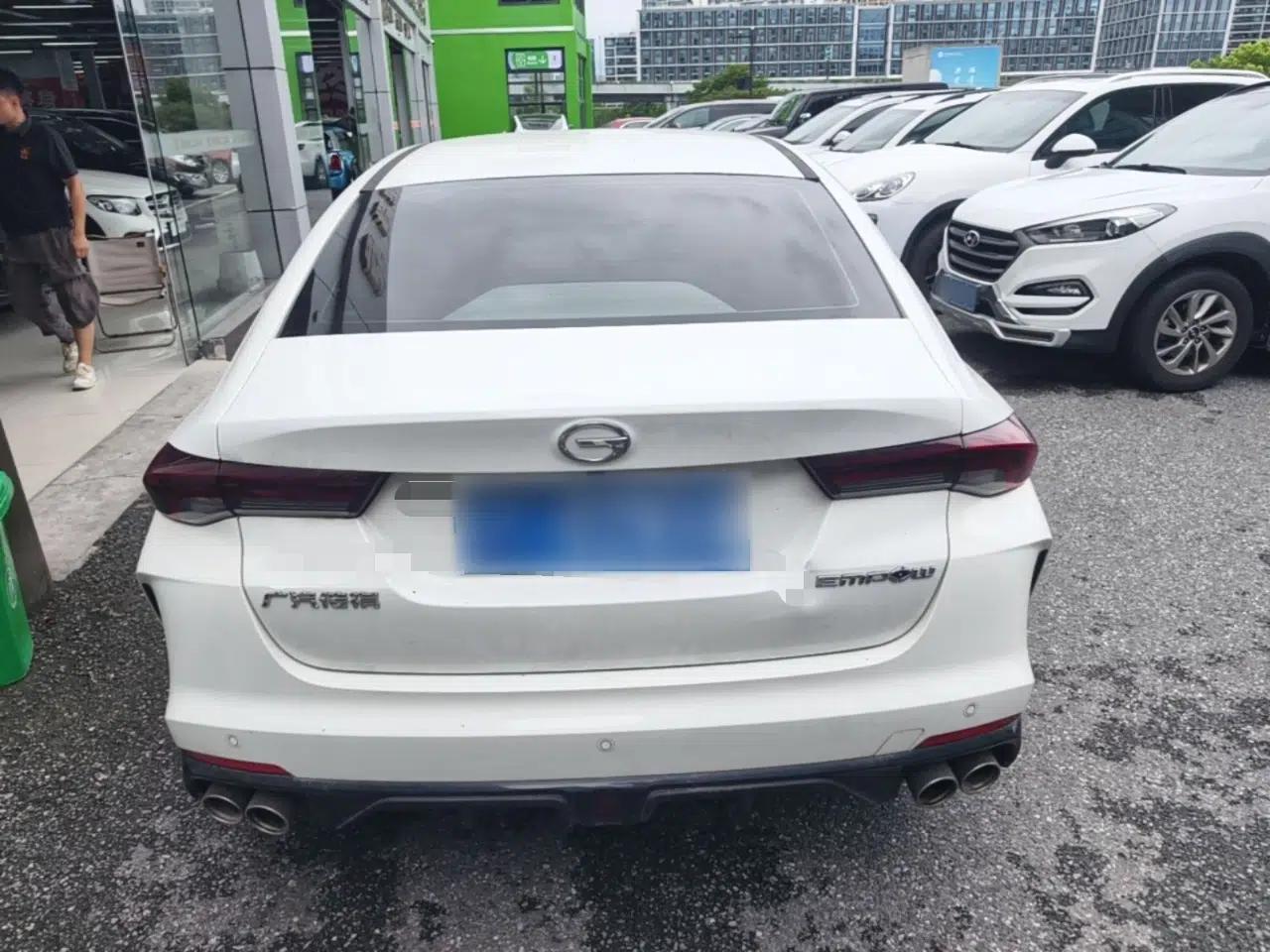 GAC Trumpchi EMPOW 2021 270T DCT J15 Version — миниатюра 5