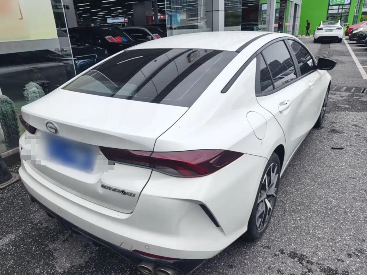 GAC Trumpchi EMPOW 2021 270T DCT J15 Version — миниатюра 6