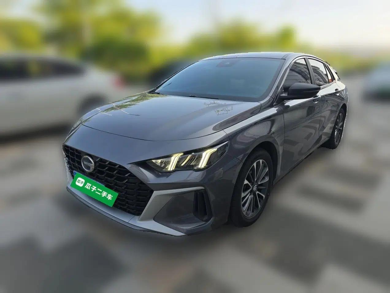 GAC Trumpchi EMPOW 2023 Shadow Leopard H High-Energy Hybrid Edition — миниатюра 1