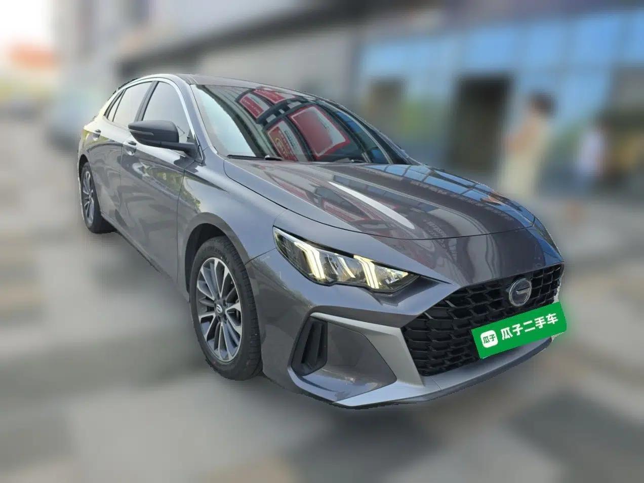 GAC Trumpchi EMPOW 2023 Shadow Leopard H High-Energy Hybrid Edition — миниатюра 3