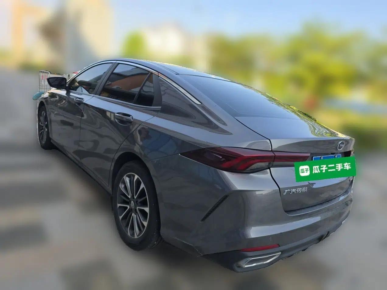 GAC Trumpchi EMPOW 2023 Shadow Leopard H High-Energy Hybrid Edition — миниатюра 4