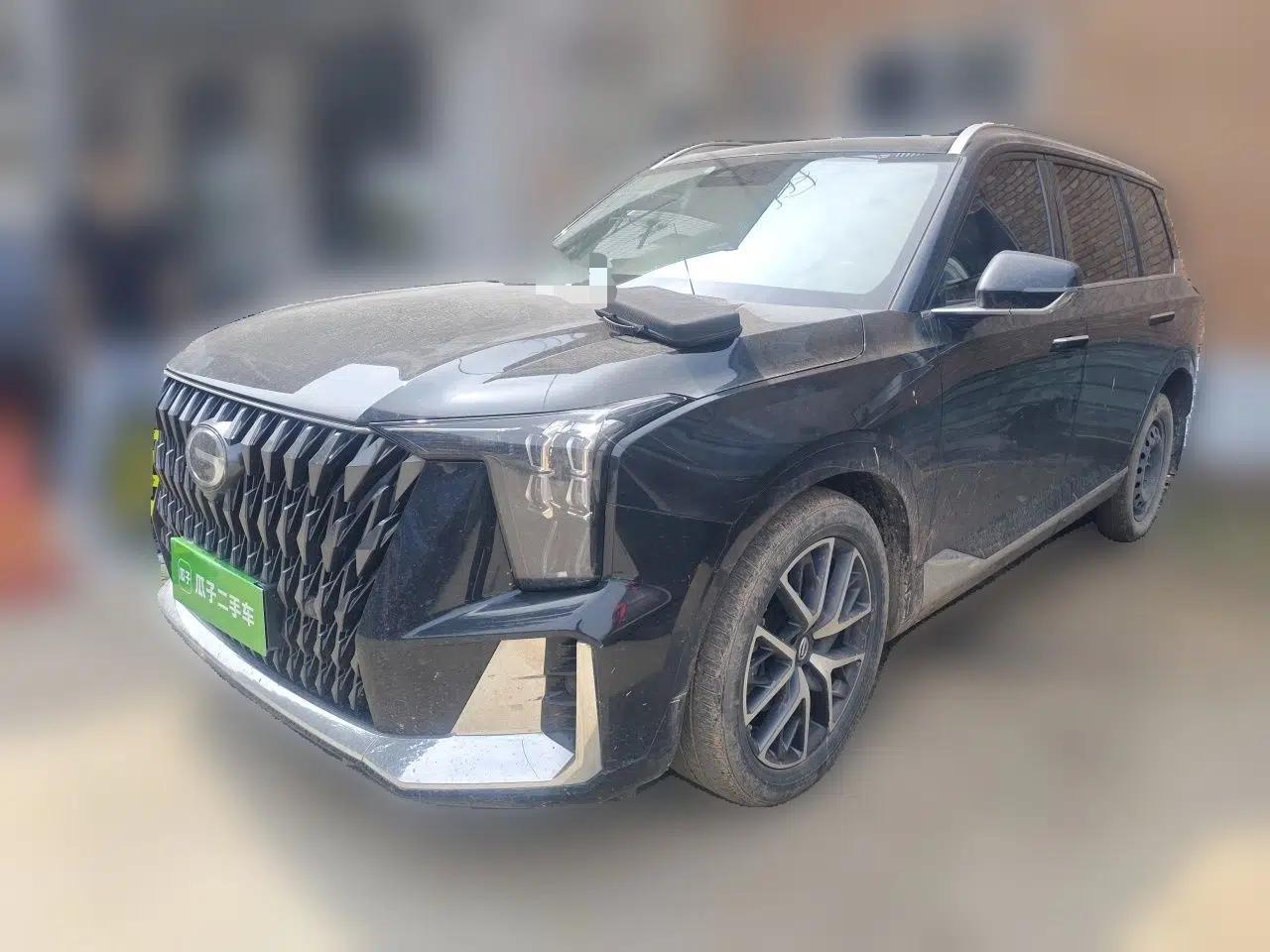 GAC Trumpchi GS8 2022 Dual-Engine Series 2.0TM Two-Wheel Drive Prestige Edition (7 Seats) — миниатюра 1