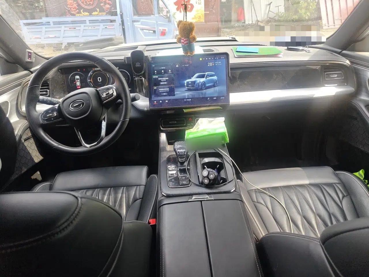 GAC Trumpchi GS8 2022 Dual-Engine Series 2.0TM Two-Wheel Drive Prestige Edition (7 Seats) — миниатюра 9