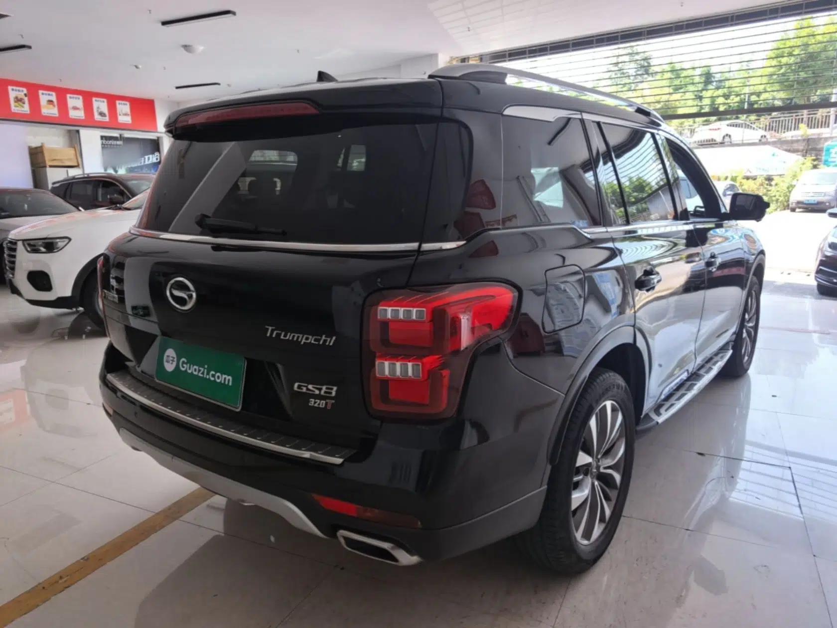 GAC Trumpchi GS8 2017 320T Two-Wheel Drive Luxury Smart Connectivity Version (7 Seats) — миниатюра 6