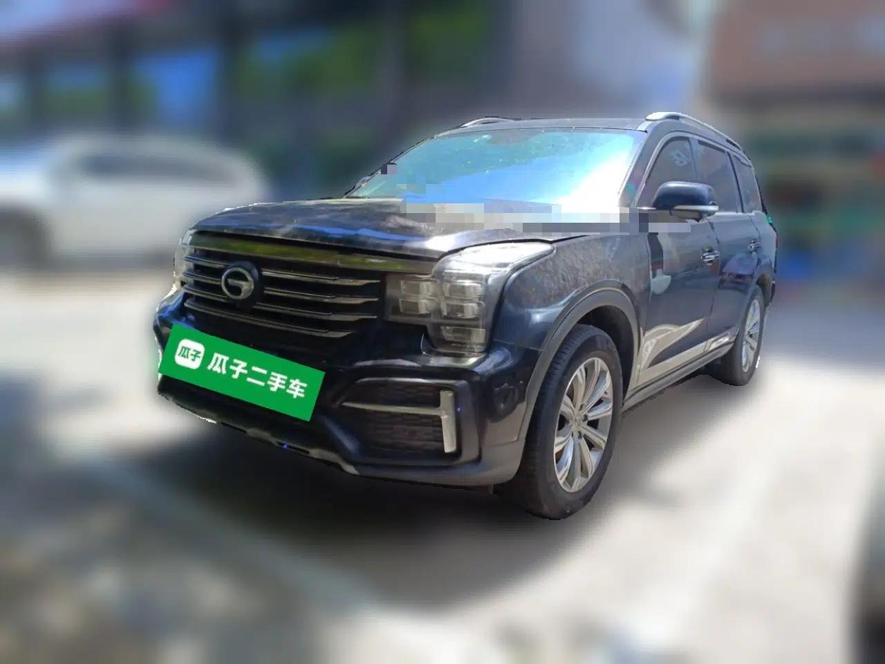 GAC Trumpchi GS8 2020 390T Two-Wheel Drive Luxury Smart Connectivity Version (7 Seats) — миниатюра 1