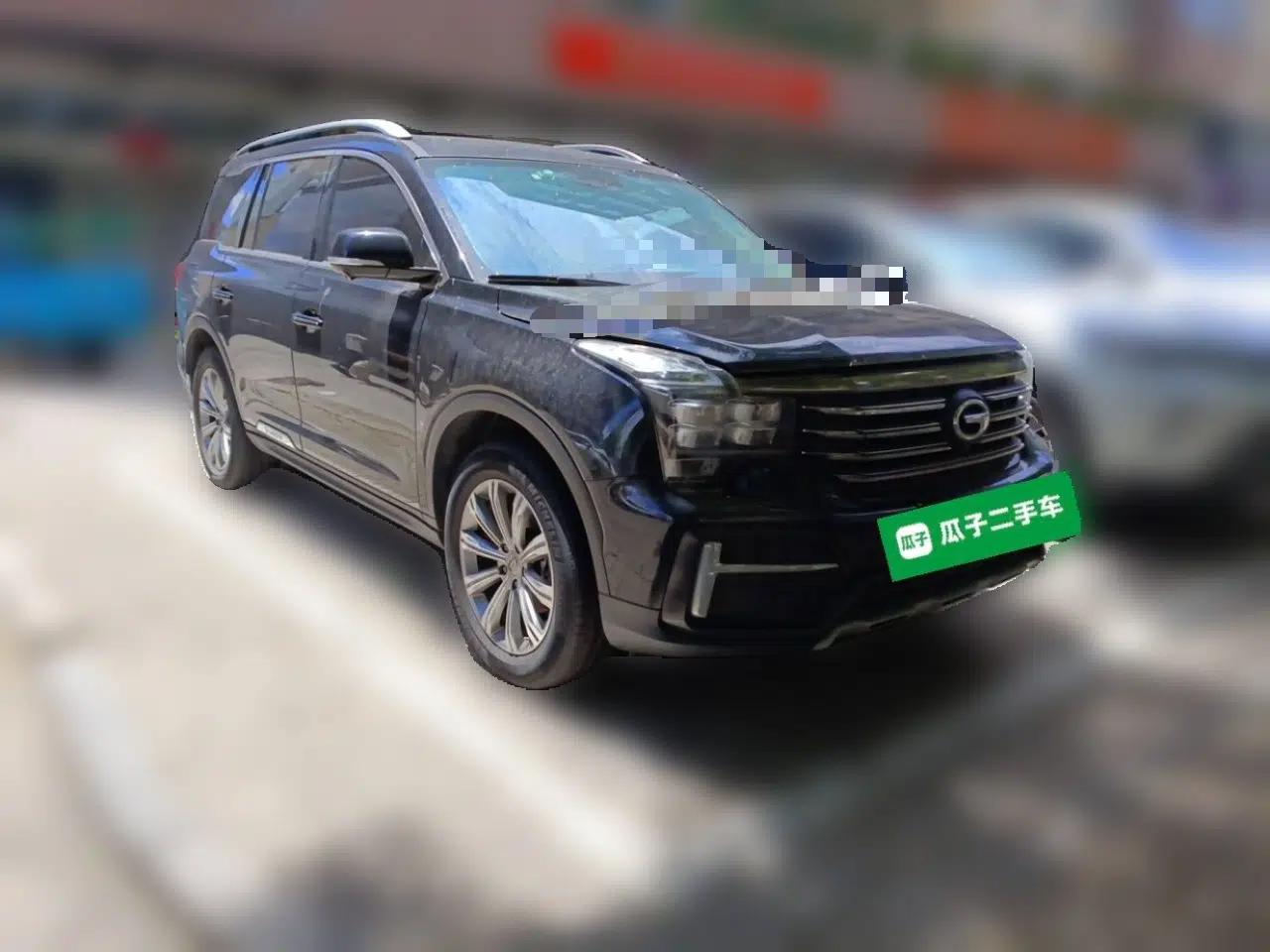 GAC Trumpchi GS8 2020 390T Two-Wheel Drive Luxury Smart Connectivity Version (7 Seats) — миниатюра 3