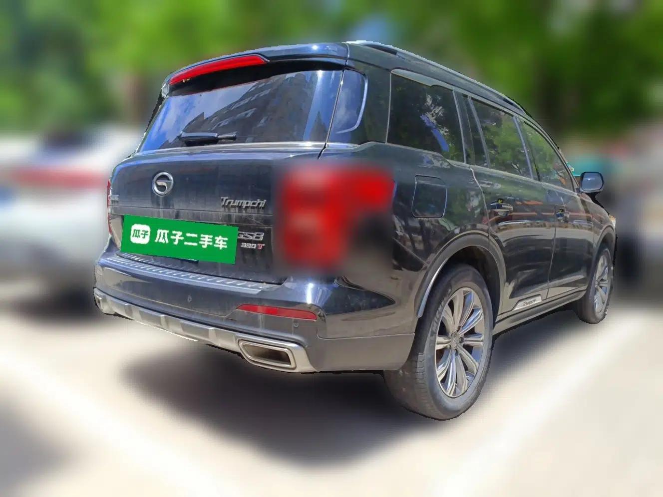 GAC Trumpchi GS8 2020 390T Two-Wheel Drive Luxury Smart Connectivity Version (7 Seats) — миниатюра 6